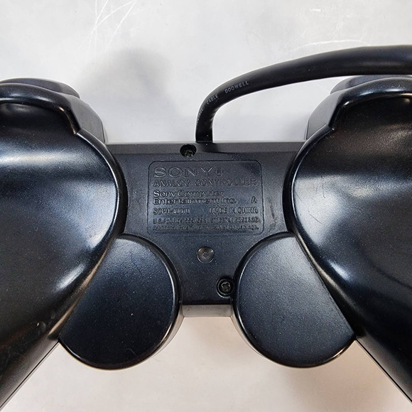 Sony Playstation 2 Black Wired Controller - Picture 7 of 8
